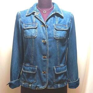 Charter Club Denim Shirt/ Jacket